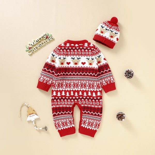 Baby hot sale sweater jumpsuit