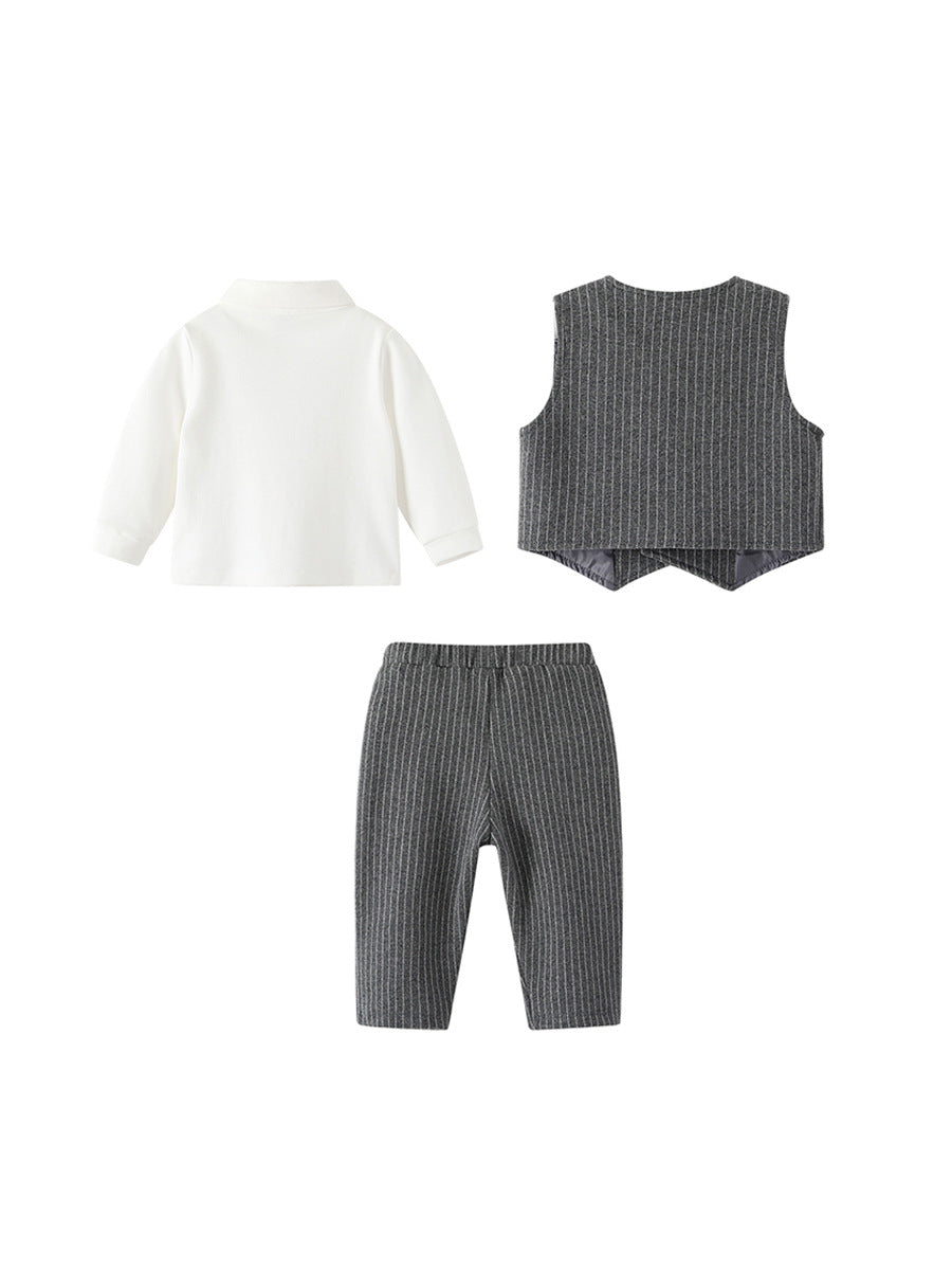 Baby Boy Suit Set 3PCS-300