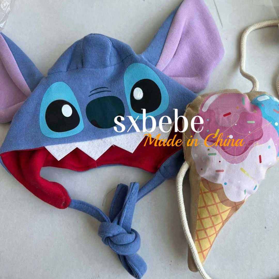 Stitch Newborn Baby Costume Onesie-207