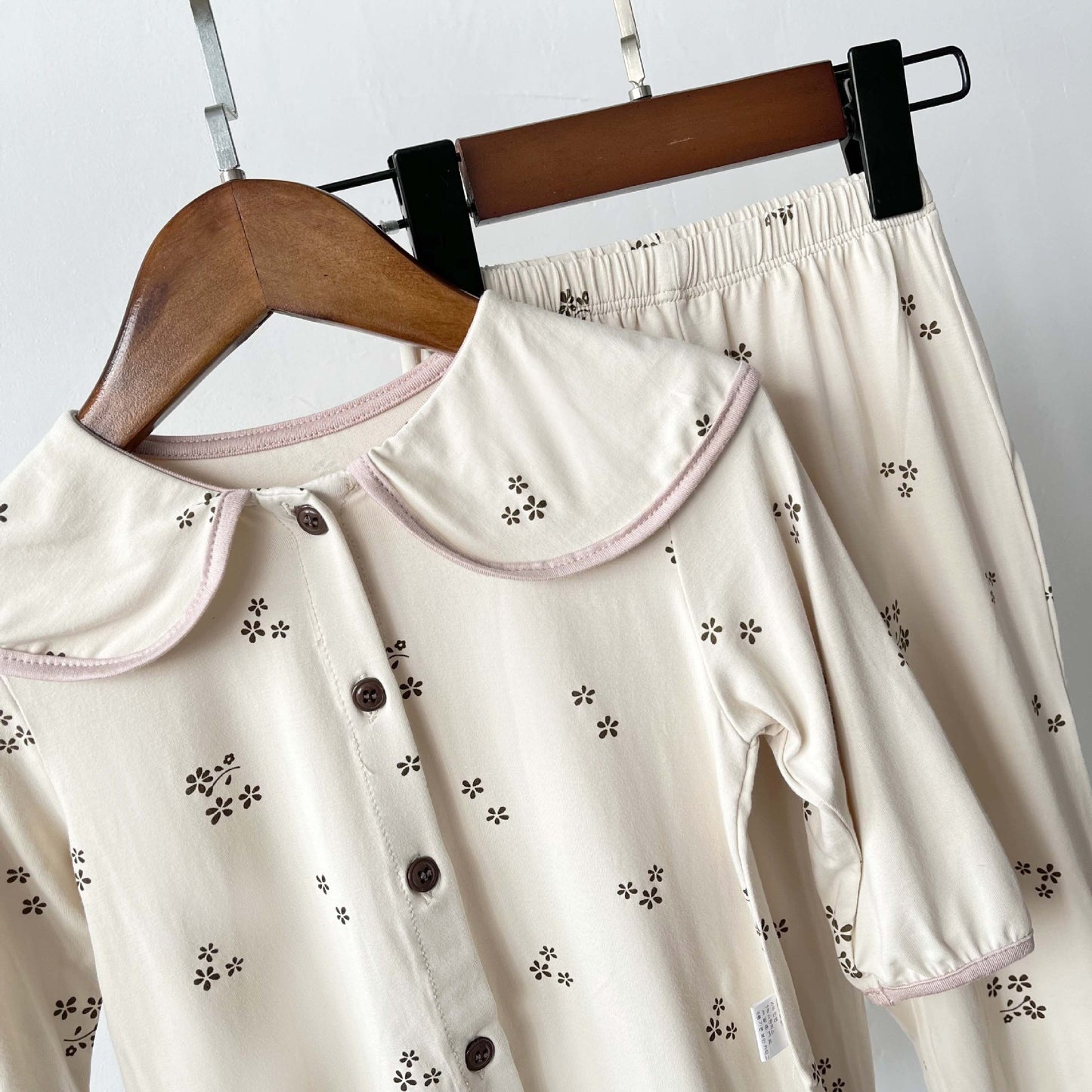 Baby Girls Soft Pajamas-206