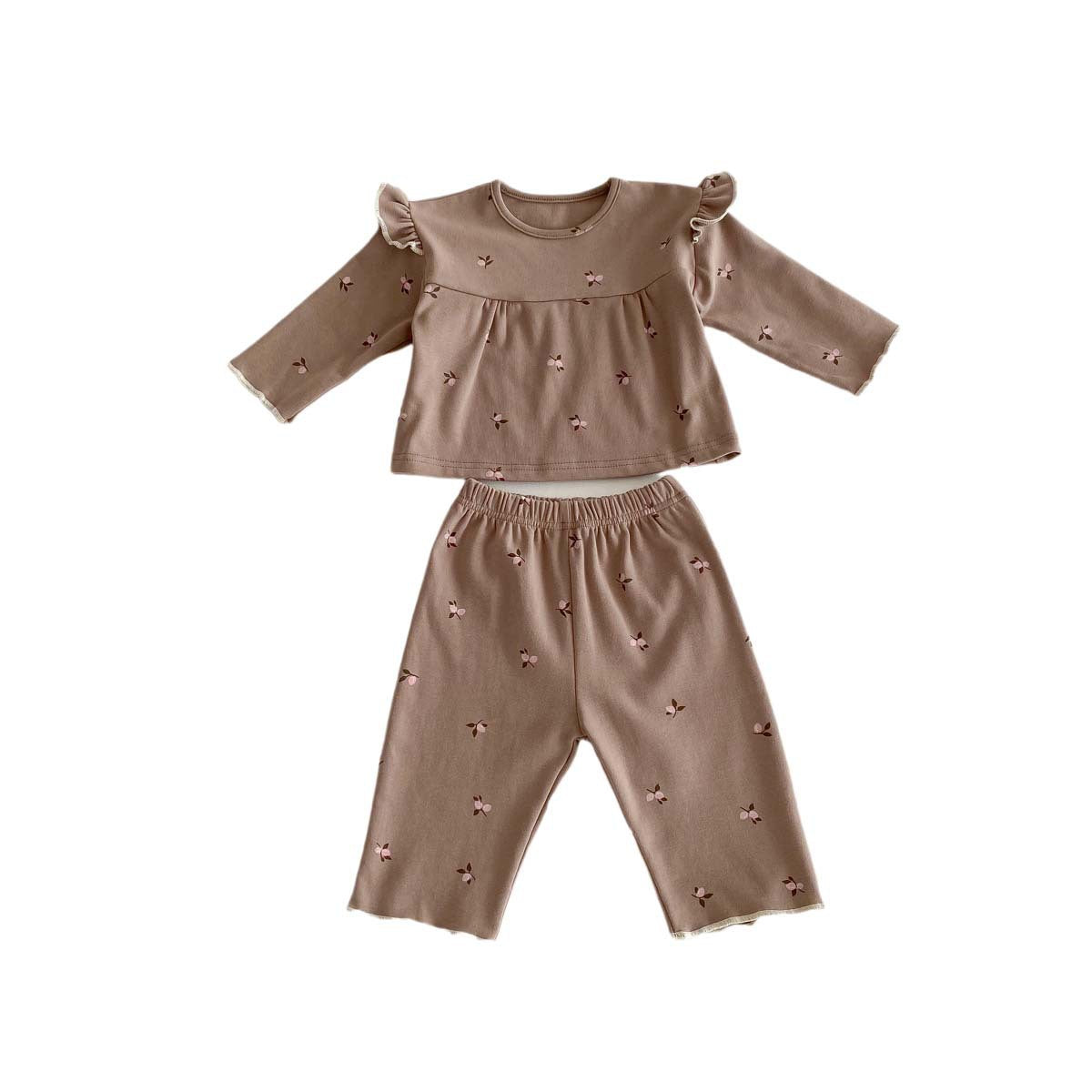 Baby Girl Homewear Pajama Set-298