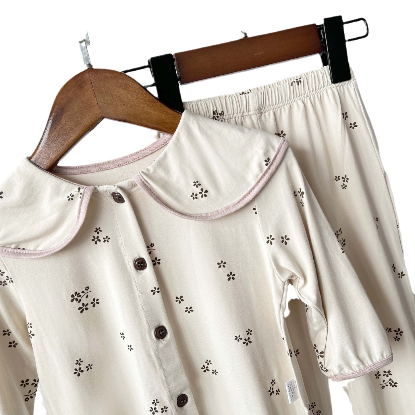 Baby Girls Soft Pajamas-206