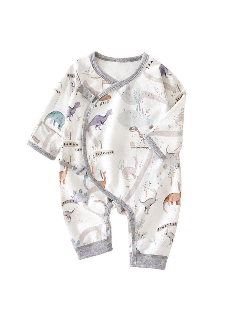 Newborn Baby Onesie Long Sleeves-142