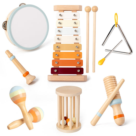Children Orff Instrument Set Musical Toy-314