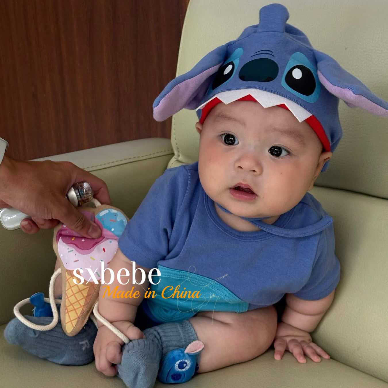 Stitch Newborn Baby Costume Onesie-207