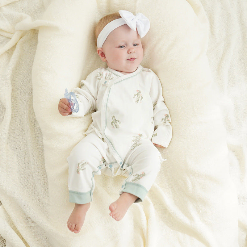 Newborn Baby Onesie Long Sleeves-142