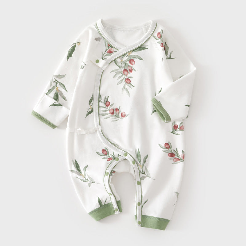 Newborn Baby Onesie Long Sleeves-142