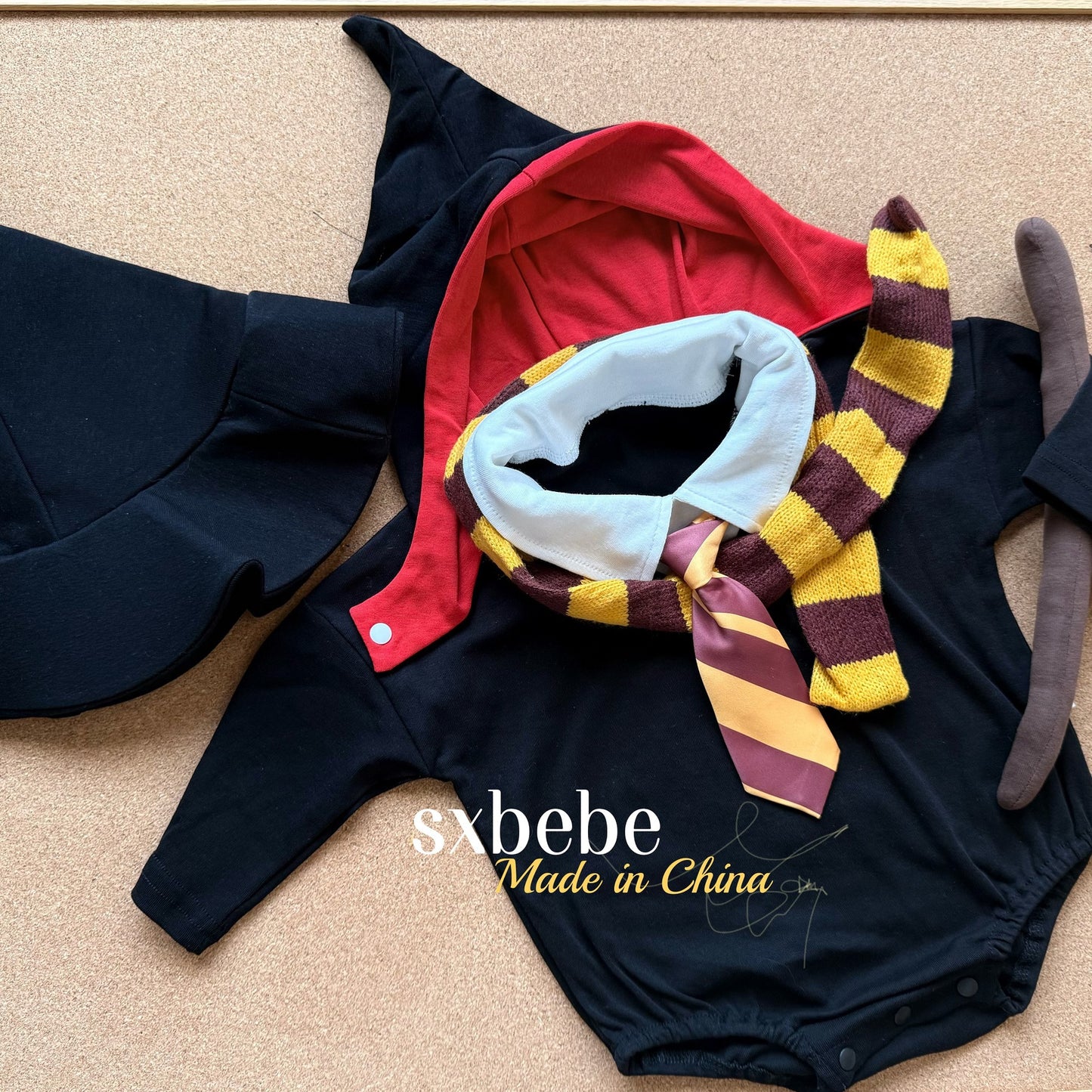 Baby Boy Costume Harry Potter Set-213