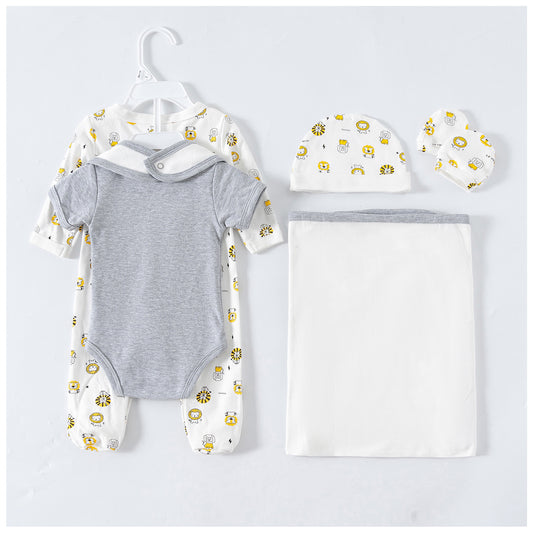 Newborn Baby Shower Gift Kit 6 PCS-361