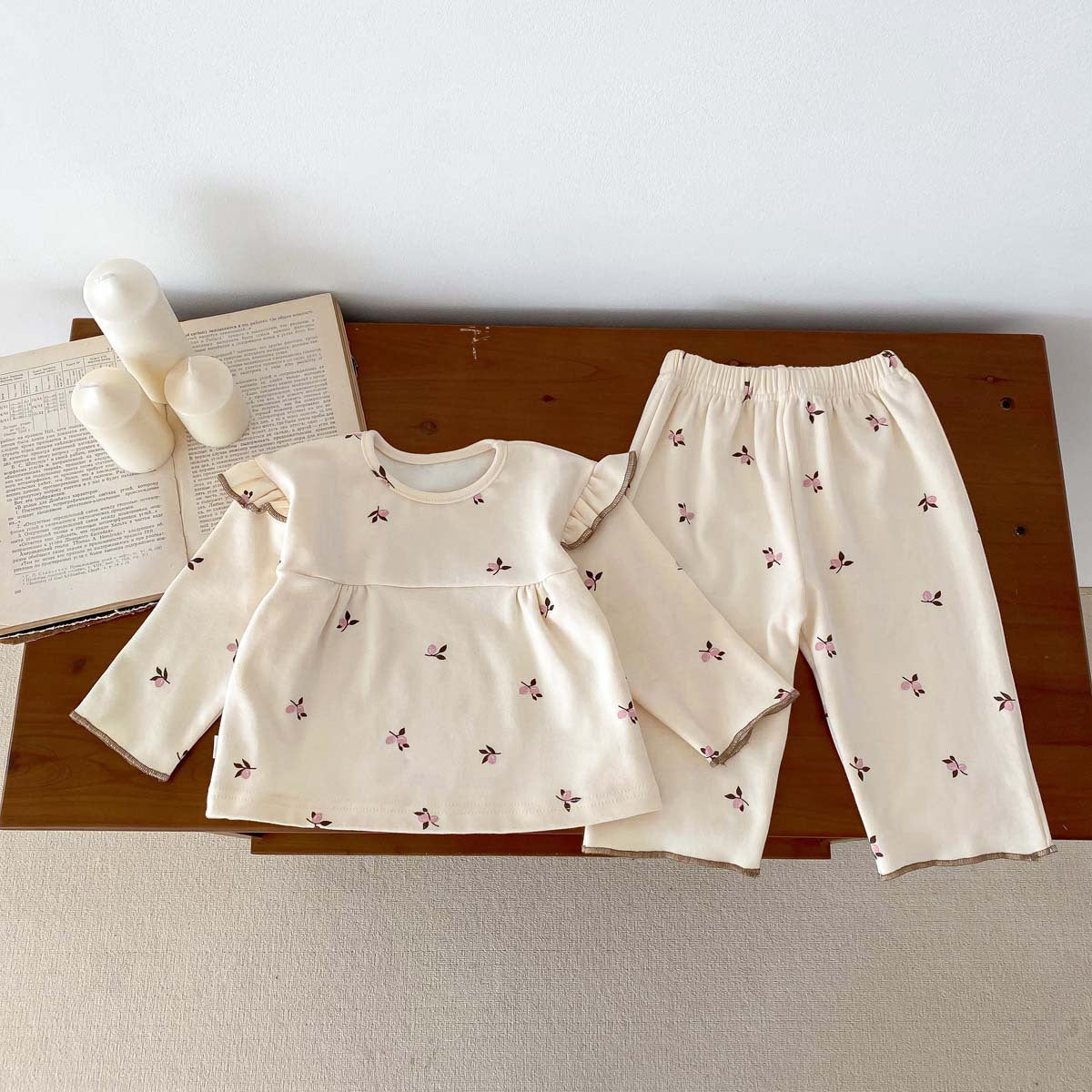 Baby Girl Homewear Pajama Set-298