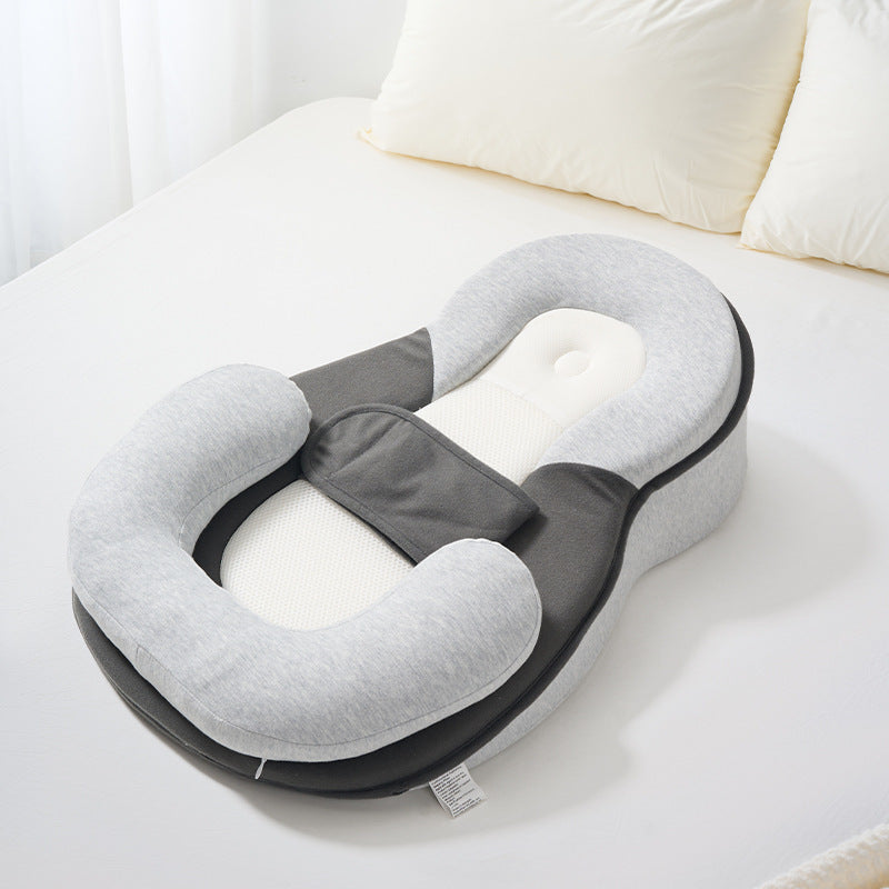 Newborn Baby Lying-Down Feeding Anti-Reflux Sloped Pillow-75