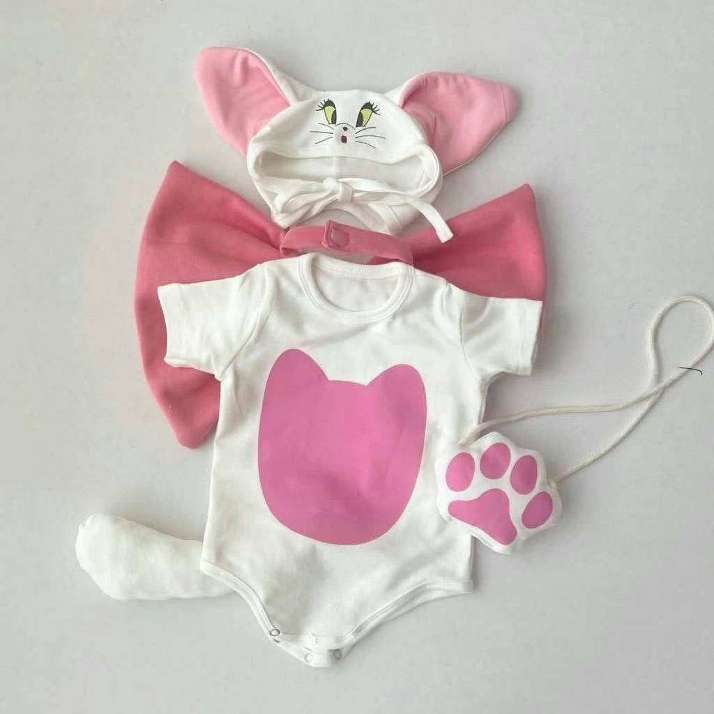 Baby Girl Costume Toodles Galore Onesie-210