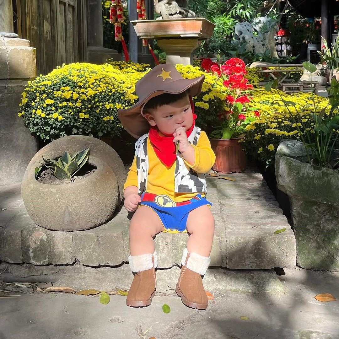 Baby Boy Costume Woody Onesie-212
