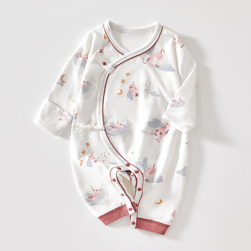 Newborn Baby Onesie Long Sleeves-142