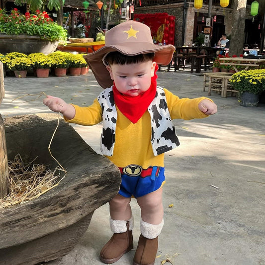 Baby Boy Costume Woody Onesie-212