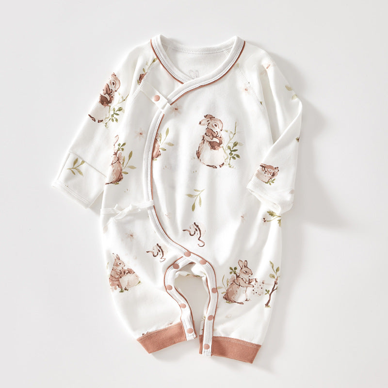 Newborn Baby Onesie Long Sleeves-142