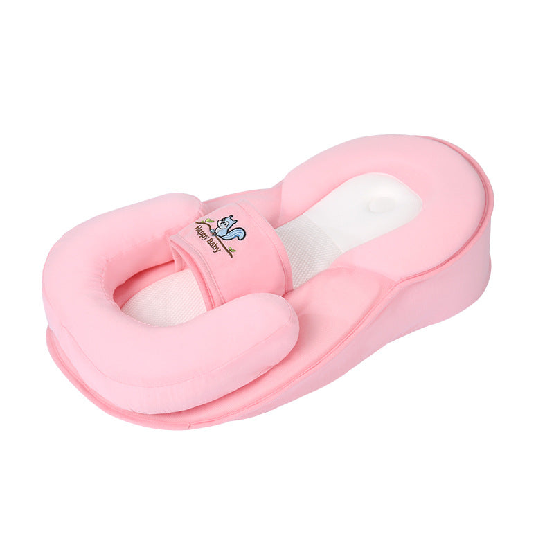 Newborn Baby Lying-Down Feeding Anti-Reflux Sloped Pillow-75