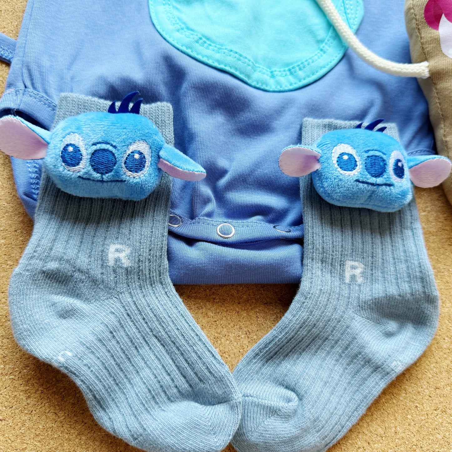 Stitch Newborn Baby Costume Onesie-207