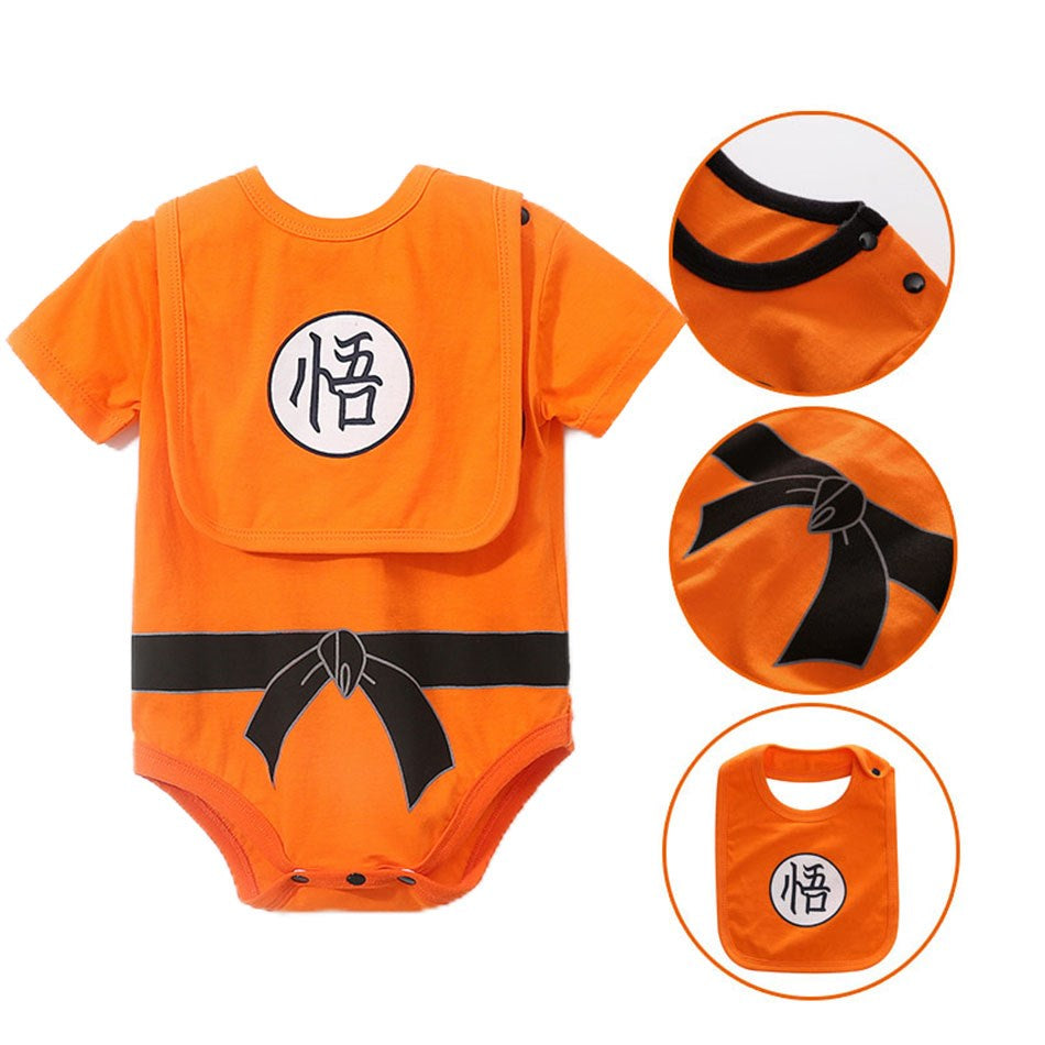 Goku Wukong Romper Baby Onesie Halloween Christmas Costume-137