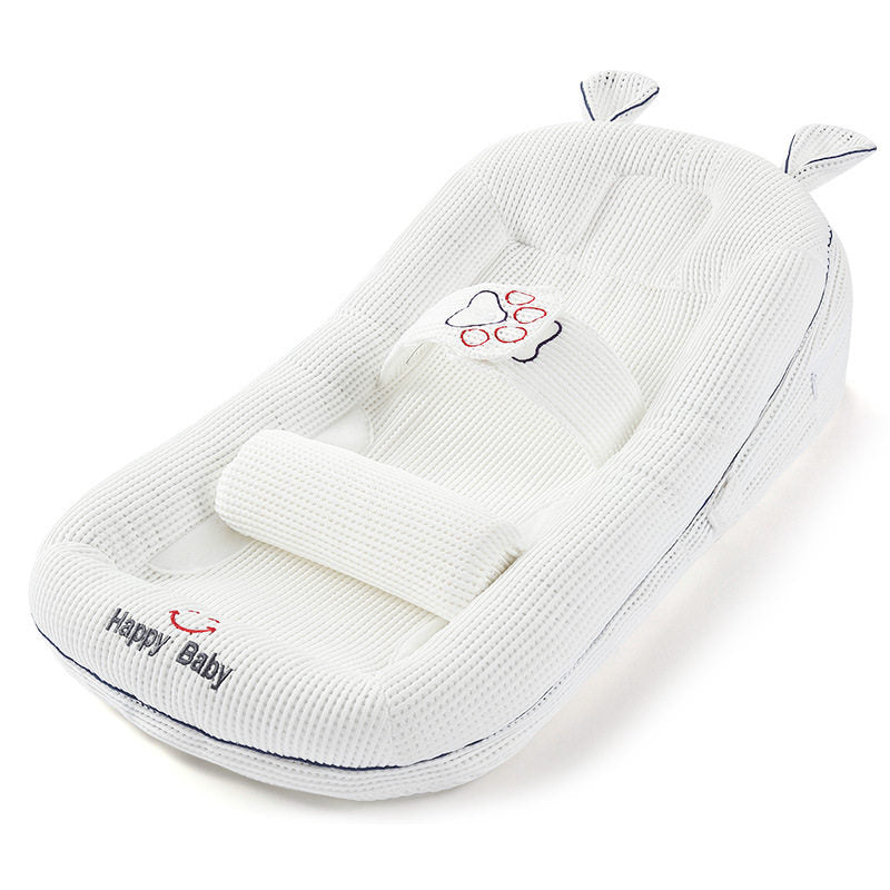 Baby Wedge Pillow Anti-Reflux 3-Angle Adjustable | Newborn Bassinet Lounger-370