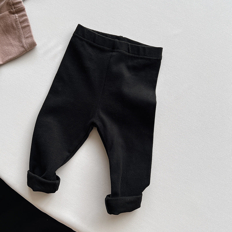 Soft Cotton Leggings for Baby Toddlers-596