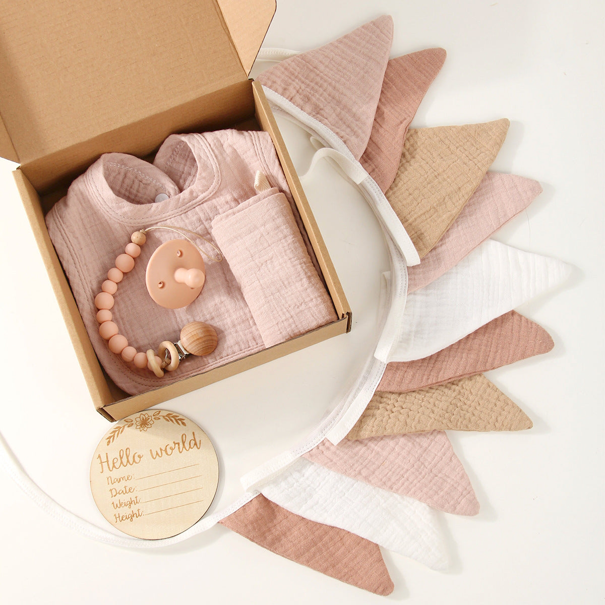 Newborn Baby Shower Gift Toy Set-235