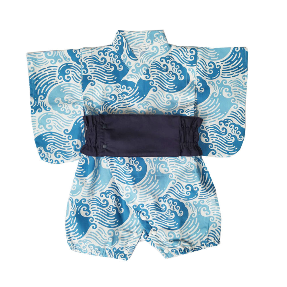 Baby Kimono Summer Onesie 95% Cotton-454