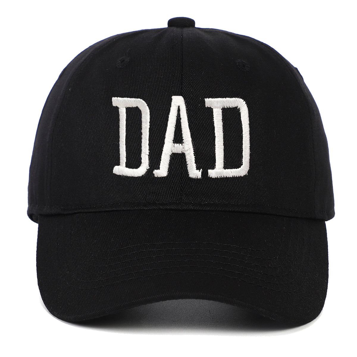 DAD MOM Embroidered Cap: Pregnancy Announcement for New Parents-538