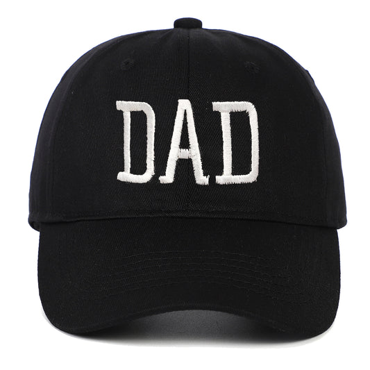 DAD MOM Embroidered Cap: Pregnancy Announcement for New Parents-538