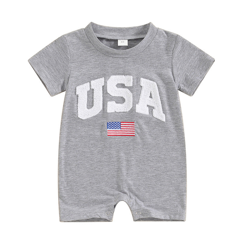 Baby Rompers Independence Day USA-451