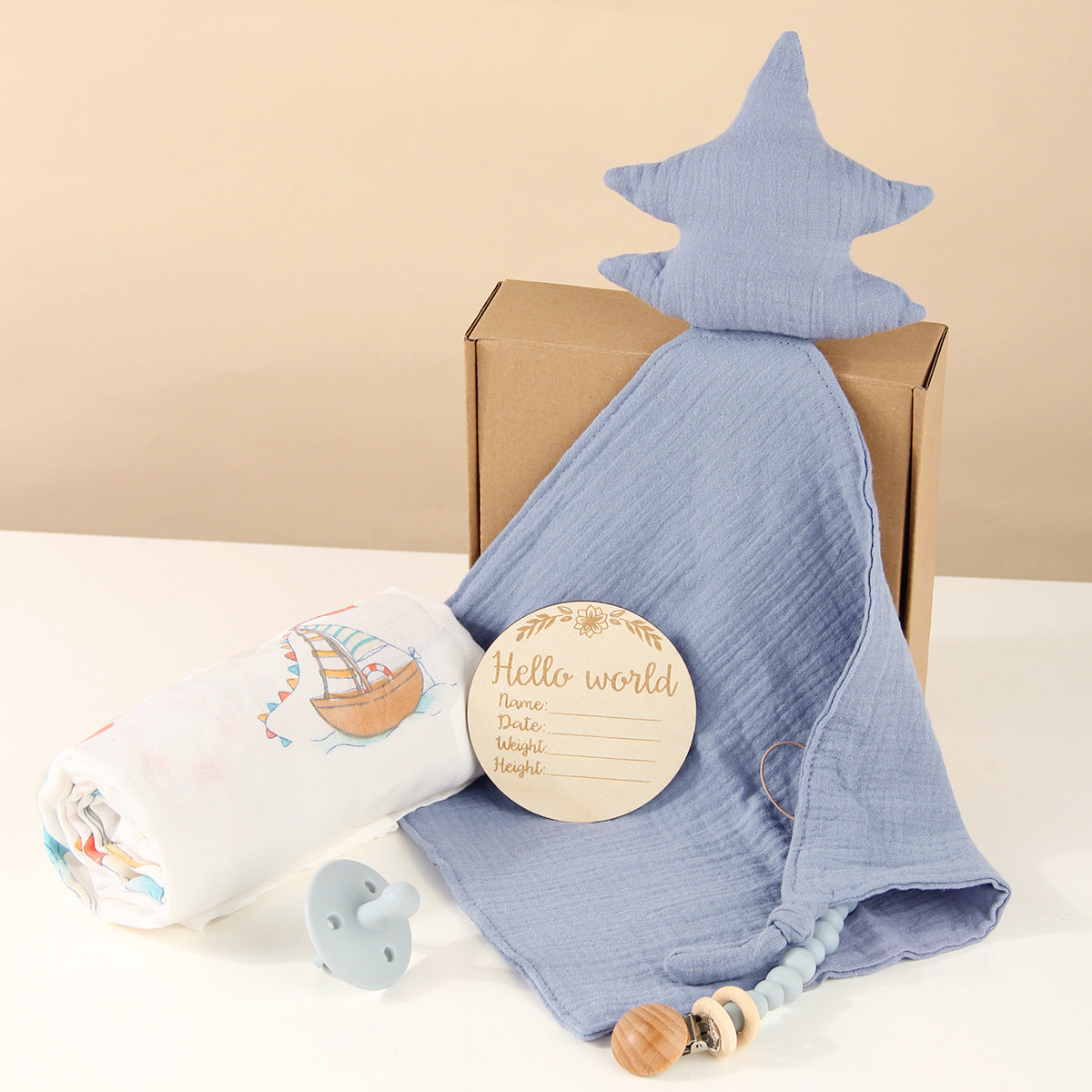 Newborn Baby Toy Gift Set-234