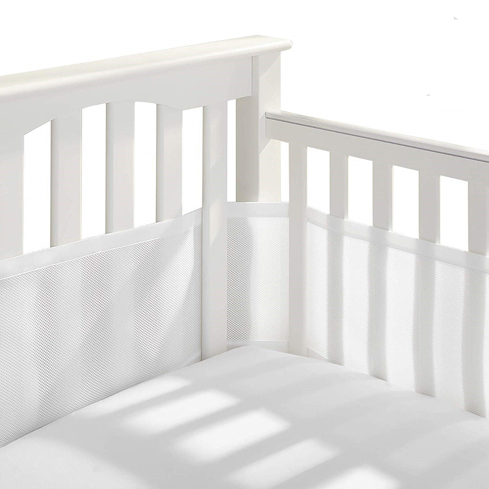 Breathable Mesh Baby Crib Bumper-537