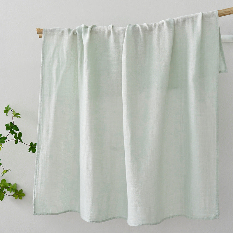 Muslin Baby Swaddle Blanket 2-Pack | 70% Bamboo 30% Cotton | 120cm 47.2" Multi-Use Wrap - 167