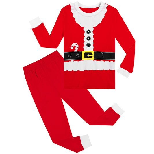 Kids Undershirts Underpants Sets Christmas Pajamas -267