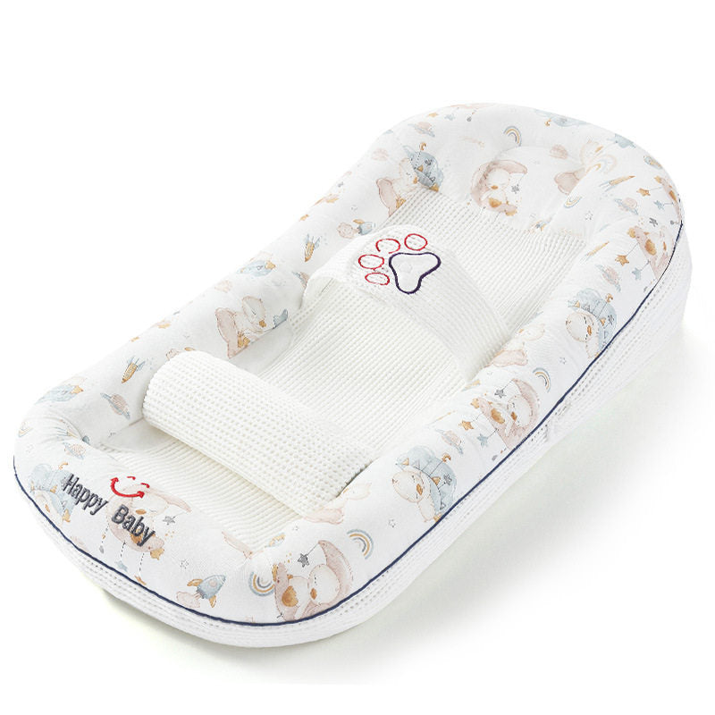 Baby Wedge Pillow Anti-Reflux 3-Angle Adjustable | Newborn Bassinet Lounger-370
