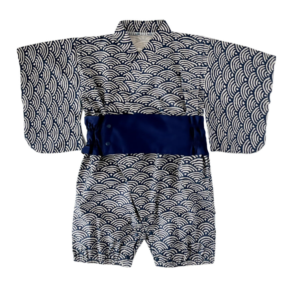 Baby Kimono Summer Onesie 95% Cotton-454