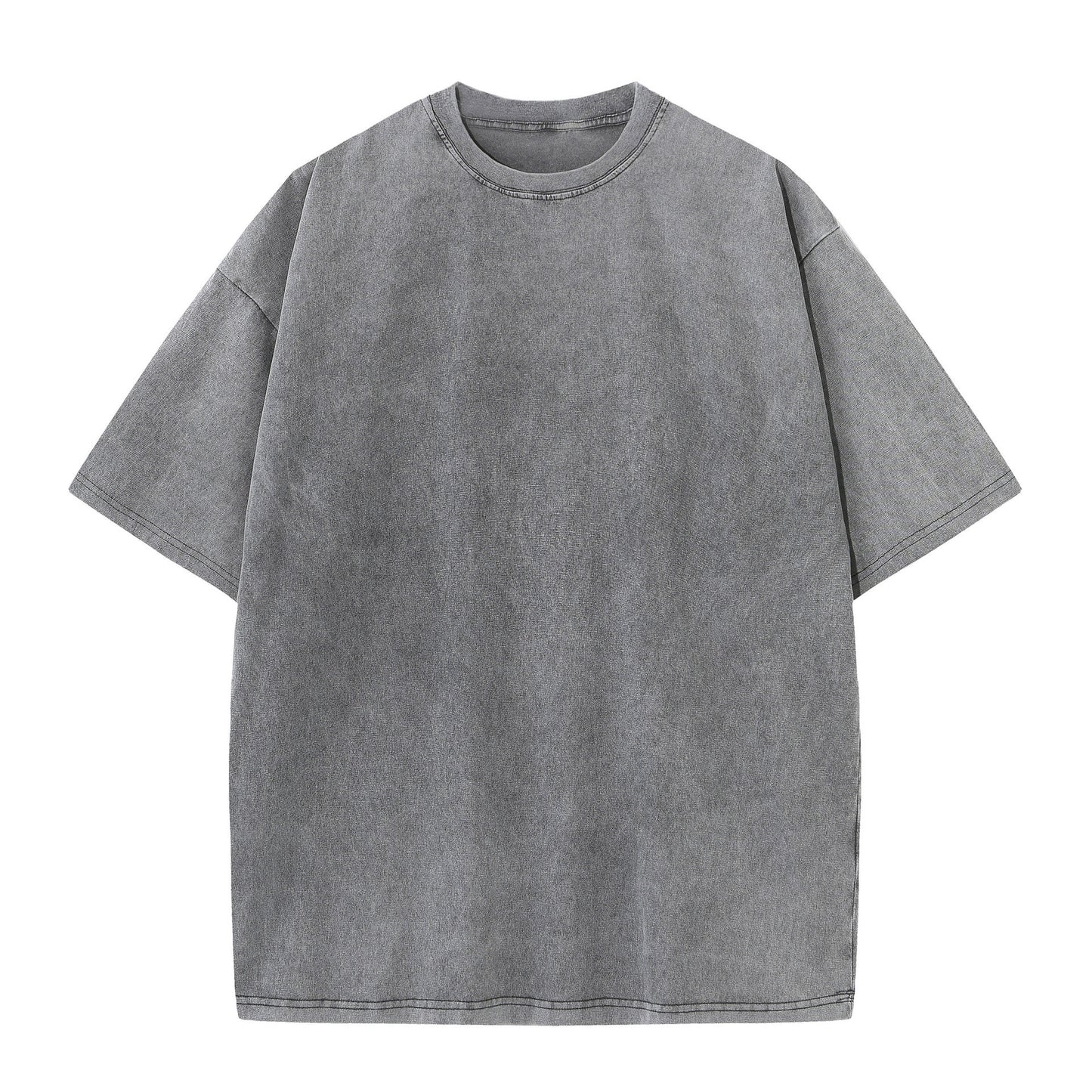 MAMA Vintage Washed Cotton T-Shirt | Floral & Leopard Print | S-5XL