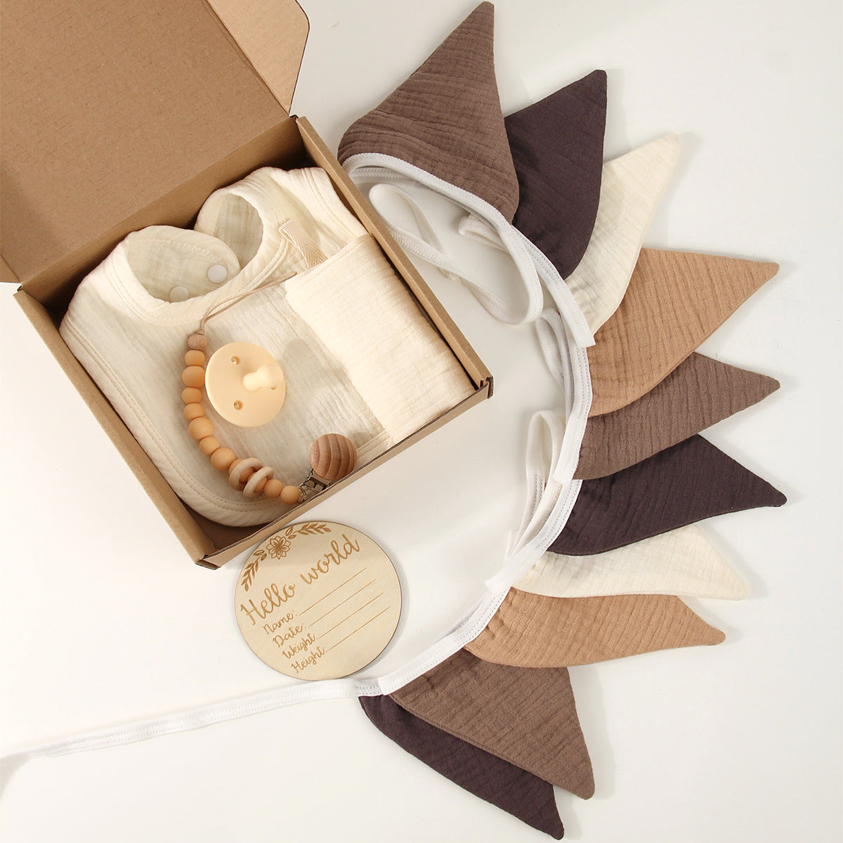 Newborn Baby Shower Gift Toy Set-235