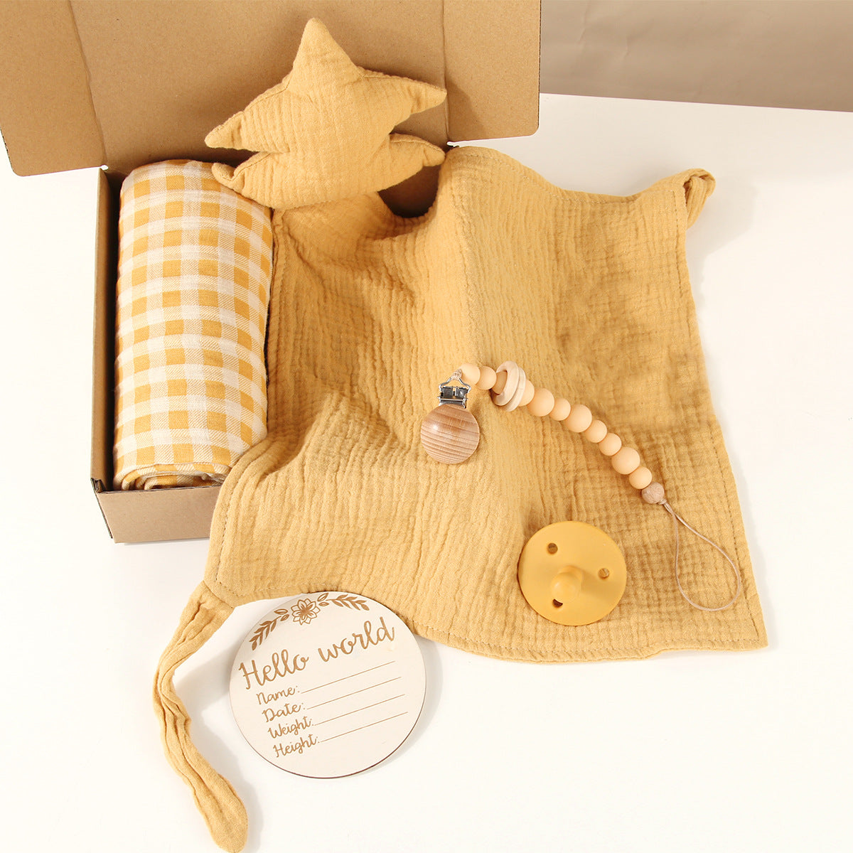 Newborn Baby Toy Gift Set-234