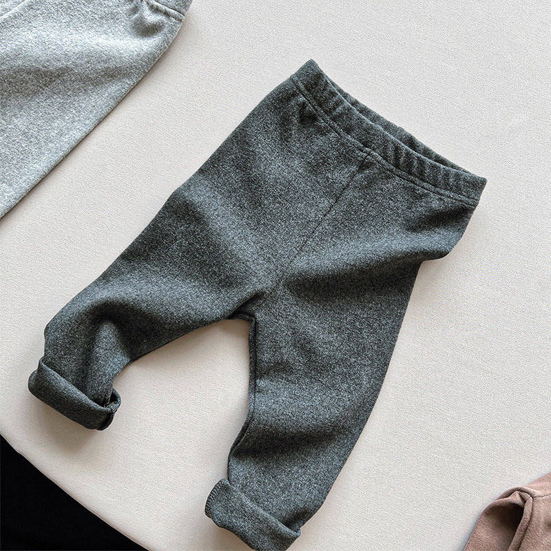 Soft Cotton Leggings for Baby Toddlers-596