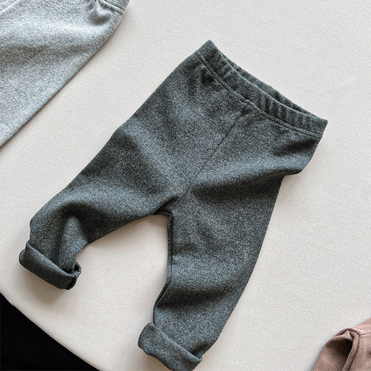 Soft Cotton Leggings for Baby Toddlers-596