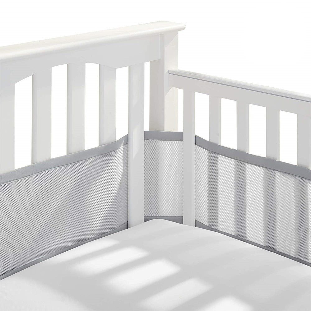 Breathable Mesh Baby Crib Bumper-537