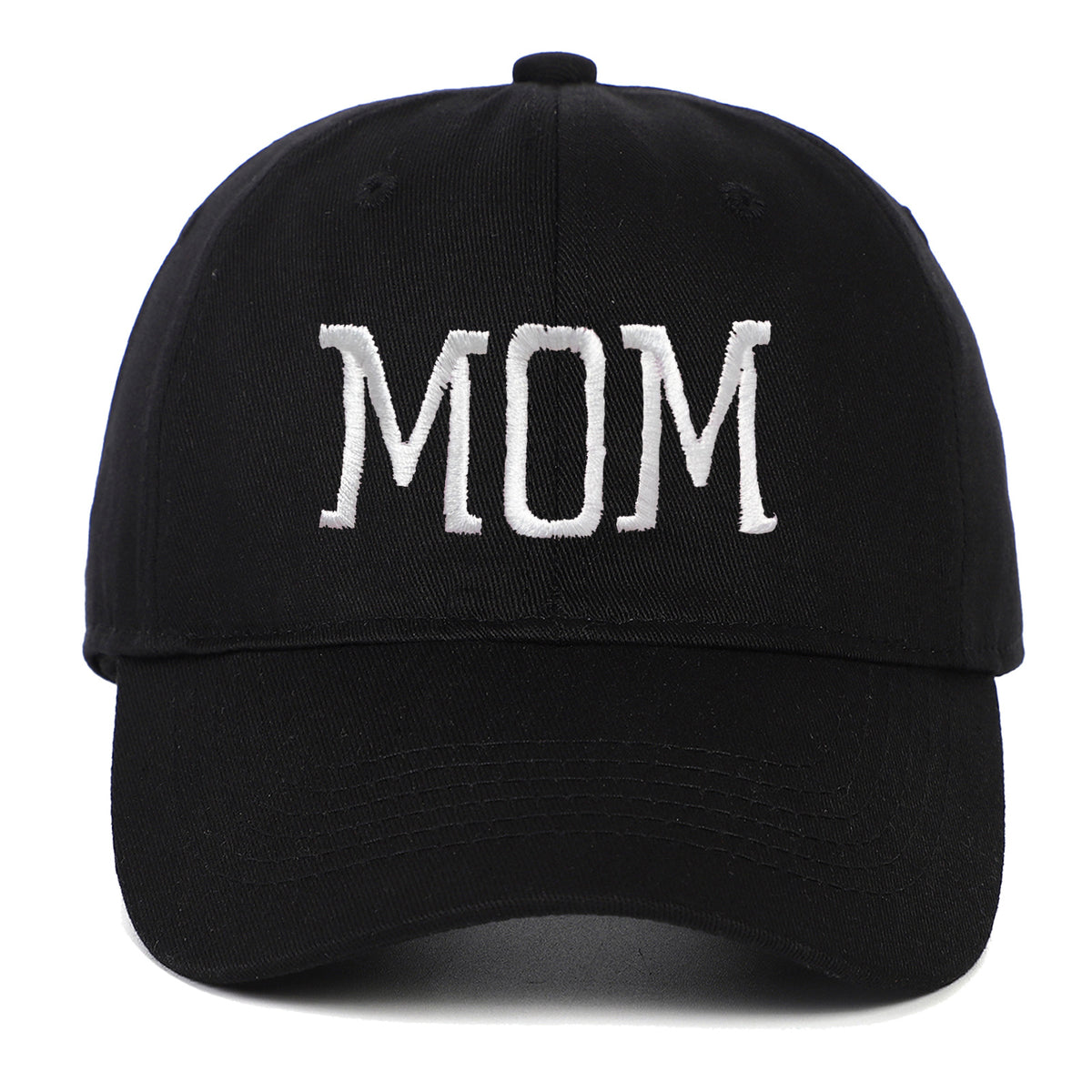 DAD MOM Embroidered Cap: Pregnancy Announcement for New Parents-538