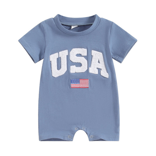 Baby Rompers Independence Day USA-451