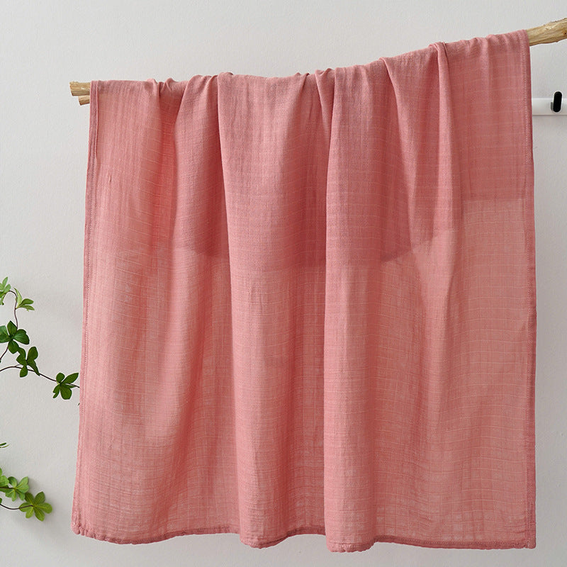 Muslin Baby Swaddle Blanket 2-Pack | 70% Bamboo 30% Cotton | 120cm 47.2" Multi-Use Wrap - 167