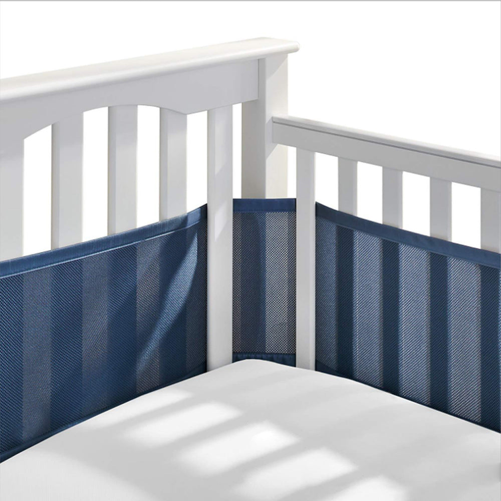 Breathable Mesh Baby Crib Bumper-537