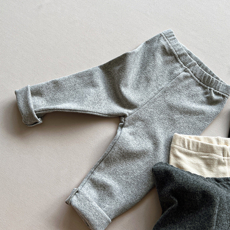 Soft Cotton Leggings for Baby Toddlers-596