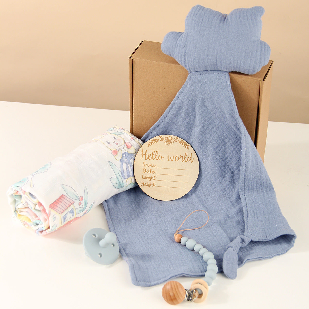 Newborn Baby Toy Gift Set-234