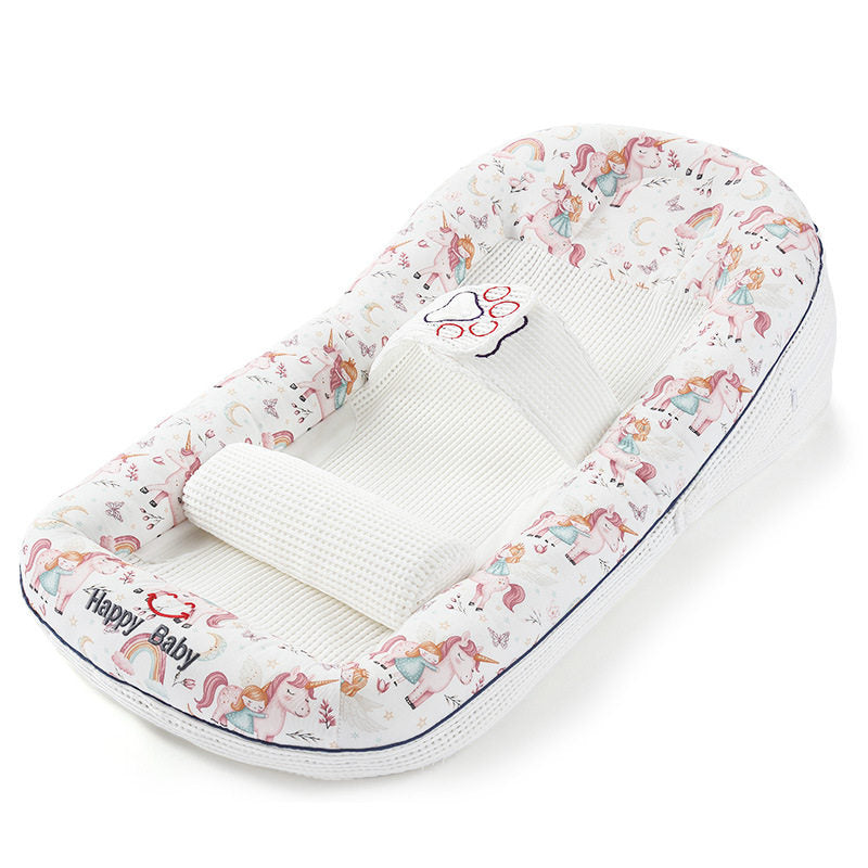 Baby Wedge Pillow Anti-Reflux 3-Angle Adjustable | Newborn Bassinet Lounger-370