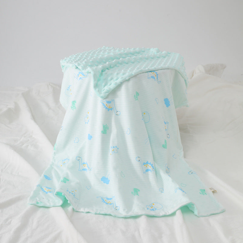 Baby Double-Sided Blanket | Cotton Flannel